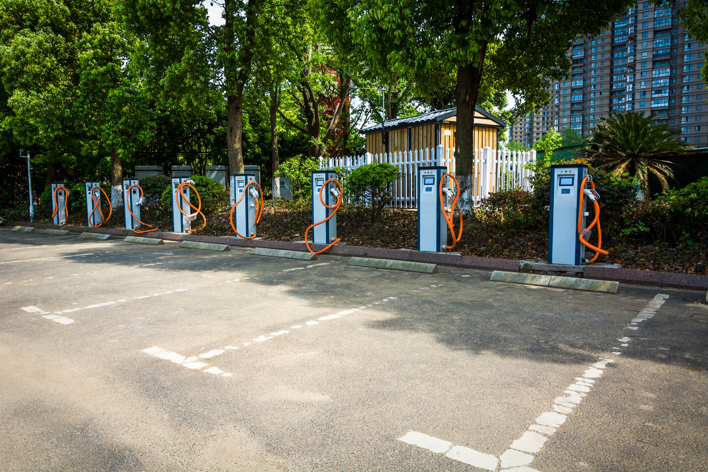 E-Lade-Standorte in Deutschland