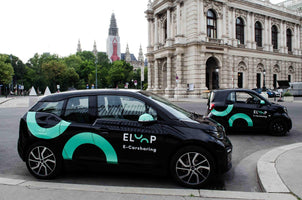 Carsharing Stationen in Deutschland