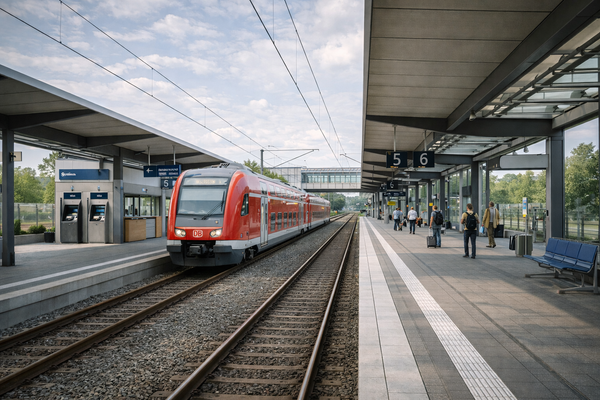 Bahnhöfe in Deutschland