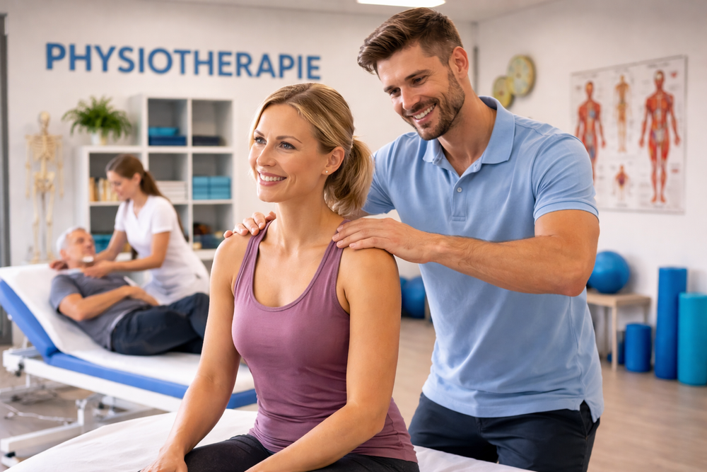 Physiotherapiepraxen Deutschland