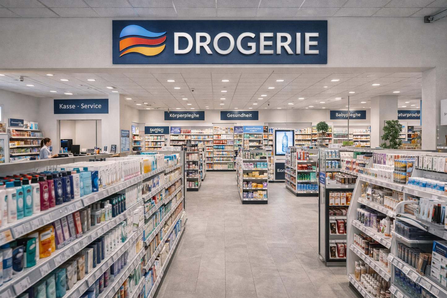 DM (Drogerie-Markt) Filialen in Deutschland