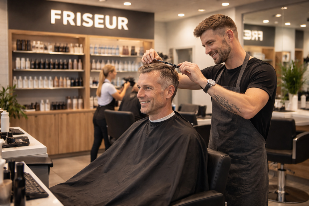 Friseure in Deutschland