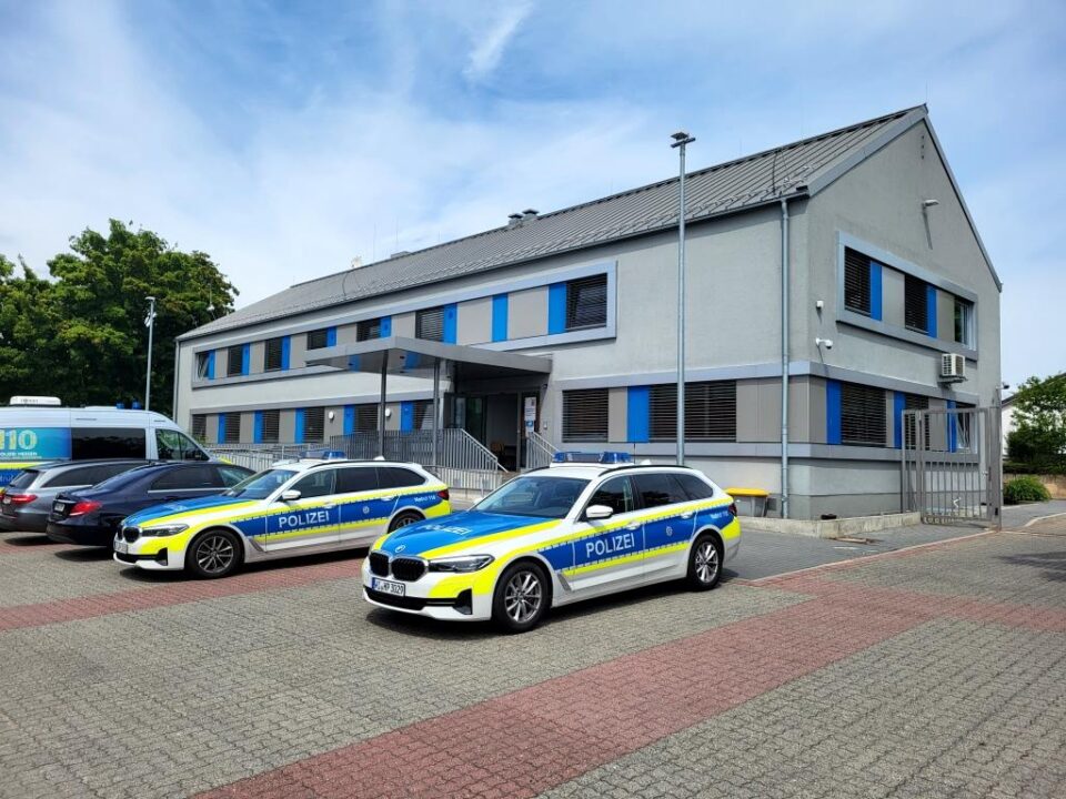 Polizeistationen und Reviere in Deutschland