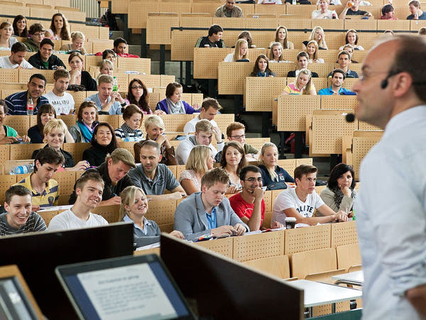 Staatliche und private Universitäten, Fachhochschulen sowie Hochschulen für angewandte Wissenschaften