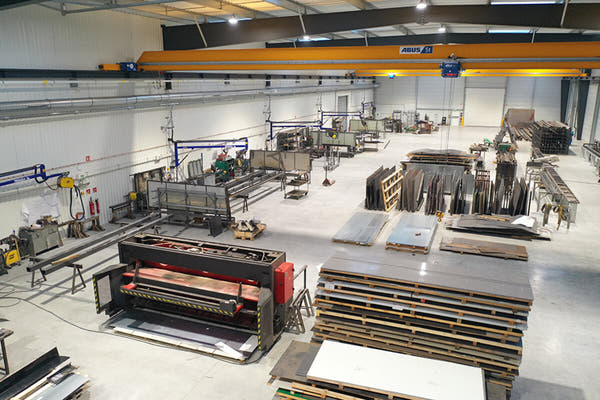 Stahlbauunternehmen in Deutschland