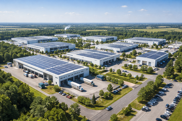 Industrieparks und Gewerbeparks in Deutschland