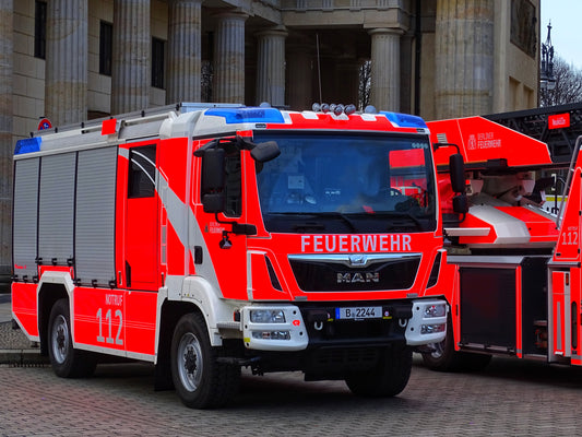 Feuerwehr-Einheiten im DACH-Raum