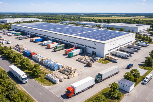 Logistikzentren in Deutschland