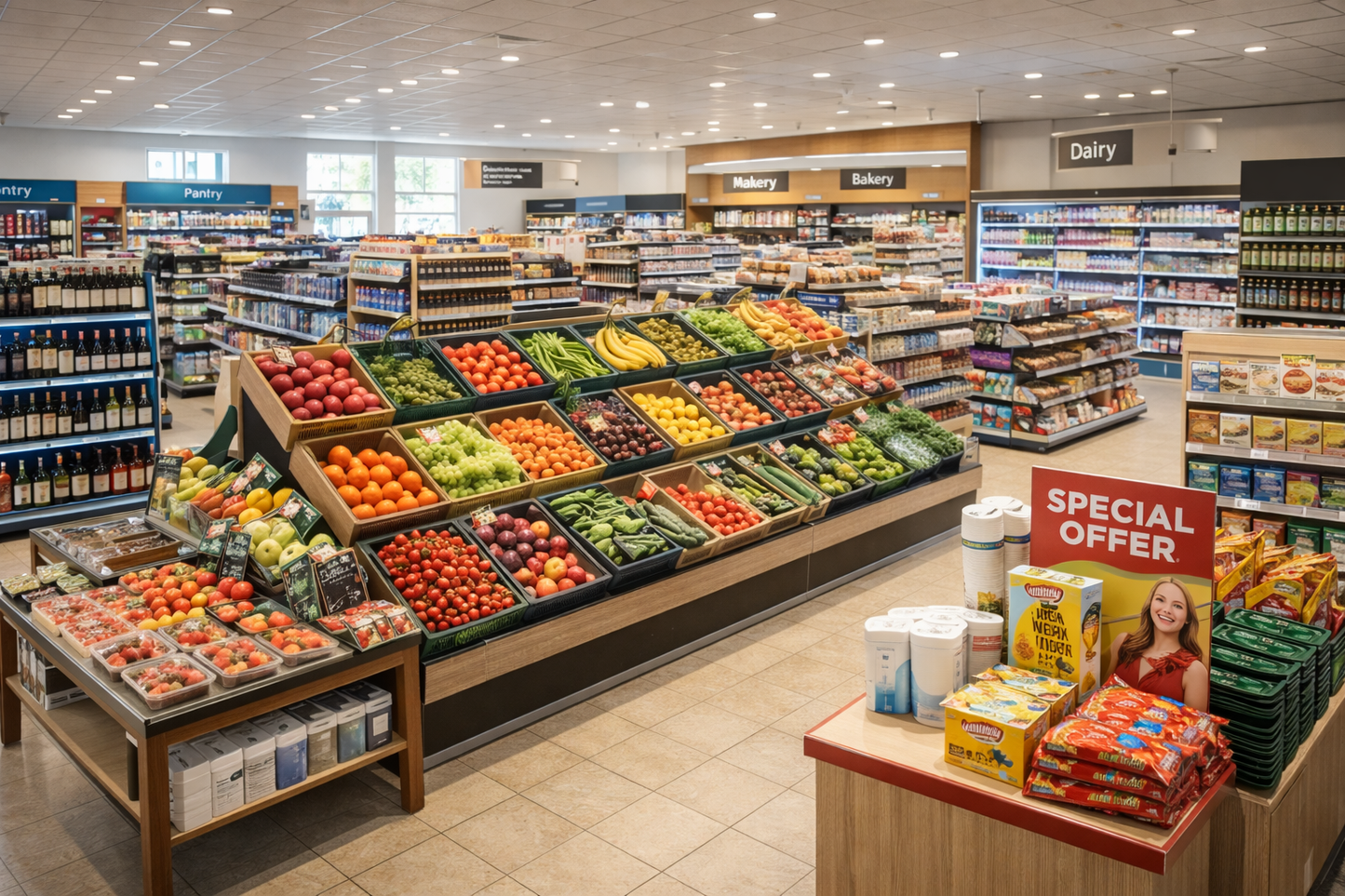 Lebensmittel-Einzelhandelsfilialen in Deutschland