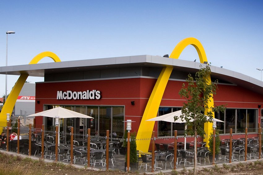 McDonald’s Filialen in der DACH-Region
